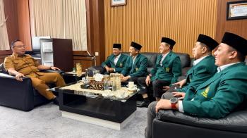 Ketua LDII Gresik Perkenalkan Pengurus Baru kepada Wakil Bupati, Perkuat Sinergi Wujudkan Gresik Maj